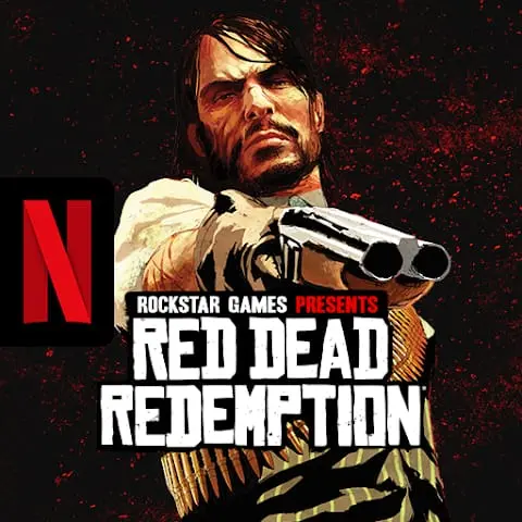 Red Dead Redemption Netflix Logo