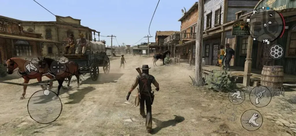Top Features of Red Dead Redemption Netflix Mobile Version