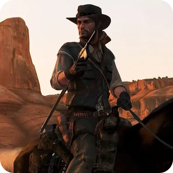 Red Dead Redemption Netflix Header Logo