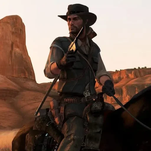 Red Dead Redemption Netflix Logo